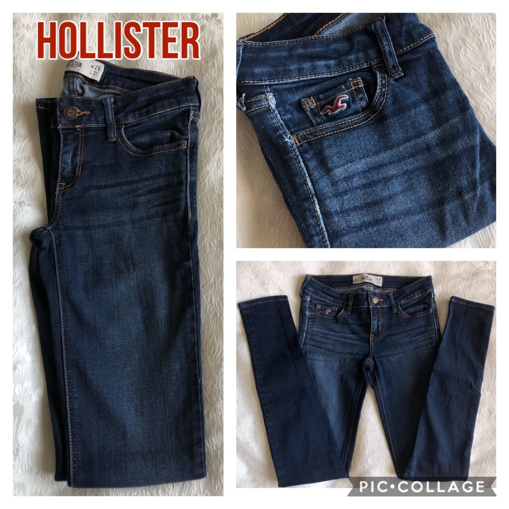 HOLLISTER skinny jeans 👖